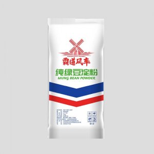 霸道风车纯绿豆淀粉25
