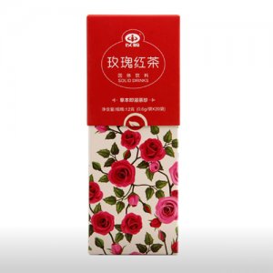 以岭玫瑰红茶茶珍