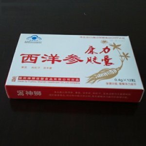 神狮西洋参胶囊单盒