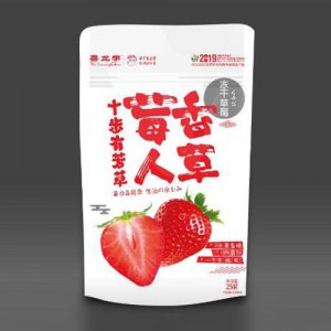 喜龙果冻干草莓
