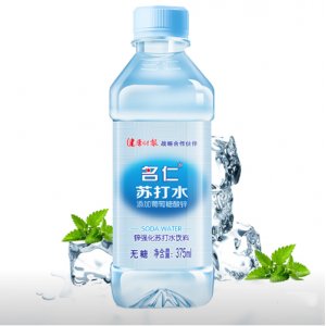 锌名仁苏打水饮料