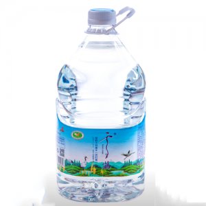 雪鹤天然苏打水4.5L2桶箱