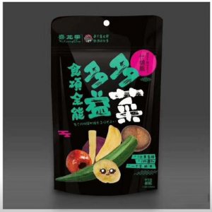 喜龙果香菇脆菠萝蜜什锦脆