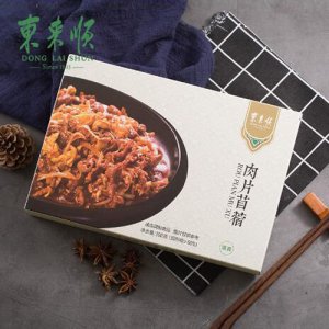 东来顺肉片苜蓿半成品菜