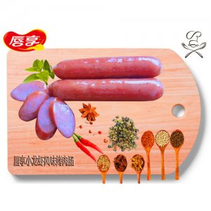 龙虾风味烤肉肠