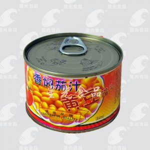 茄汁黄豆罐头
