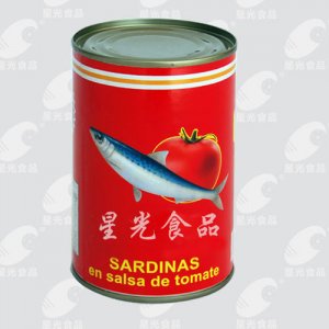 茄汁沙丁鱼罐头