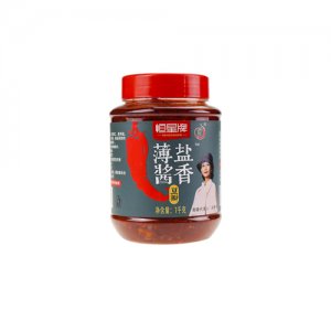 恒星薄盐酱香豆瓣1千克