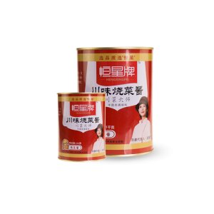 恒星川味烧菜酱248克&1千克