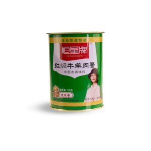 恒星红焖牛羊肉酱1千克
