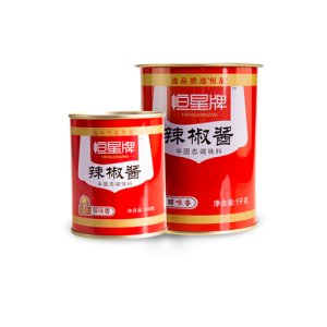 恒星辣椒酱248克&1千克