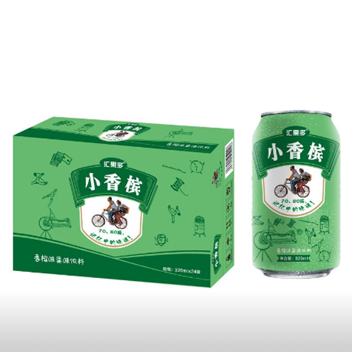 汇果多小香槟易拉罐