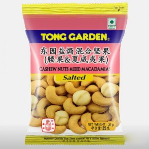 东园盐煸混合坚果(腰果夏威夷果)