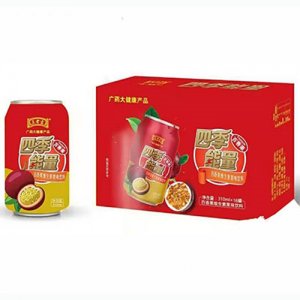 王老吉四季能量百香果维生素果味饮料310mlx16