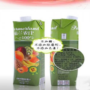 福兰农庄8种水果复合果汁