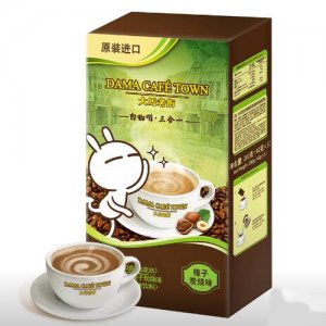 大马老街3合1炭烧味即溶白咖啡（固体饮料)