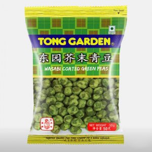 东园芥末豆50g袋