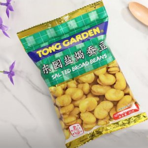 东园盐煸蚕豆