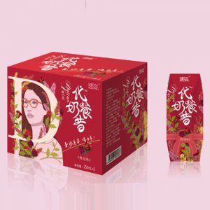 速姿代餐奶昔鲜花味250mlX6