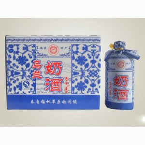 乌兰奶酒（青花瓷）