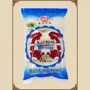 鲁龙乐园牌龙口粉丝200g