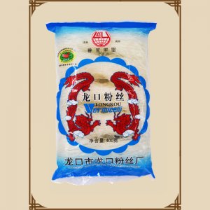 鲁龙乐园牌龙口粉丝400g