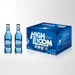嗨爆潮饮苏打酒梦幻型300mlX24
