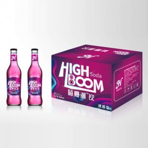 嗨爆潮饮苏打酒诱惑型300mlX24