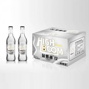 嗨爆潮饮苏打酒纯情型300mlX24