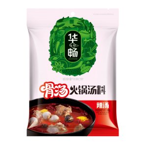 华畅骨汤火锅汤料（辣汤）140g