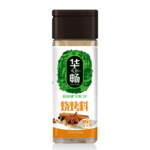 华畅烧烤料（玻璃瓶）35g