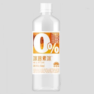 冰唇素冰维生素饮料香橙味560ml