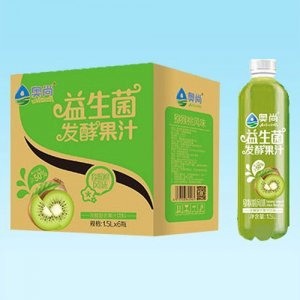 奥尚益生菌发酵猕猴桃汁1.5L6瓶