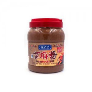 福达坊纯芝麻酱2kg