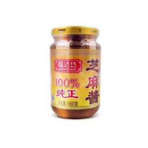 福达坊纯正芝麻酱360g