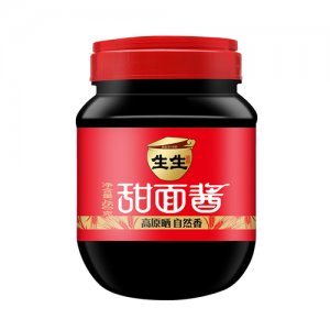生生甜面酱450g