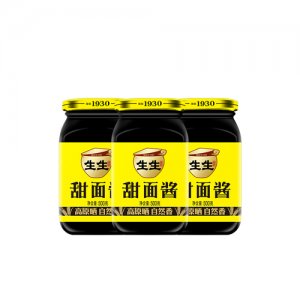 生生甜面酱500g