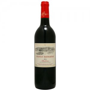 皇冠路易多美利庄园干红葡萄酒chateaudarmagnac