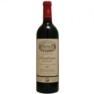 皇冠路易露德尼庄园干红葡萄酒chateauloudenne