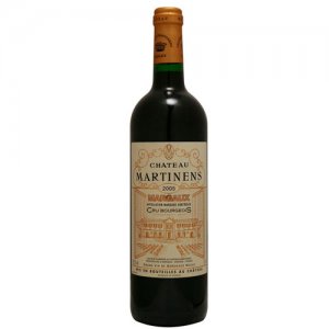 皇冠路易马丁利城堡干红葡萄酒chateaumartinens