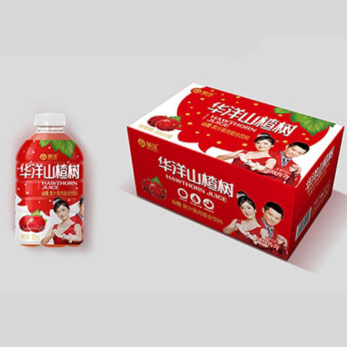 华洋山楂树山楂汁380ml_吉林冰泉食品有限公司-快消天下