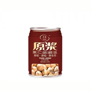 贞淳原浆果仁核桃乳植物蛋白饮料240ml