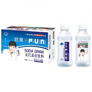 哈菓无汽苏打水350ml