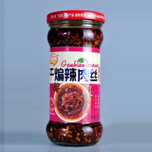 薪然干煸辣肉丝220克