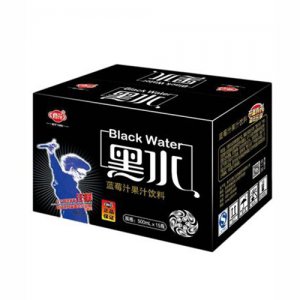 修花黑水蓝莓汁饮料500ml×15瓶