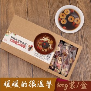 从仁堂黑糖美丝红枣茶枸杞茶