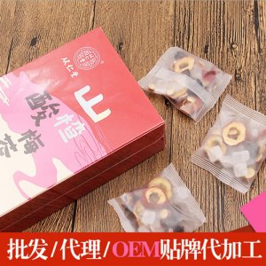 从仁堂山楂乌梅花草茶