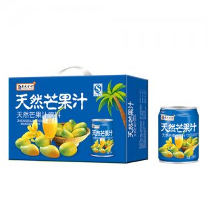 正大金洲天然芒果汁饮料