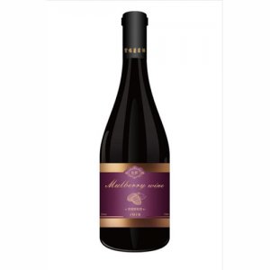 紫茗庄园紫椹葡萄酒750毫升
