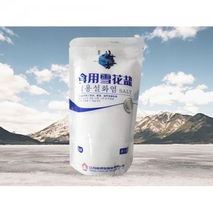 海立方食用雪花盐未加碘320g50袋件